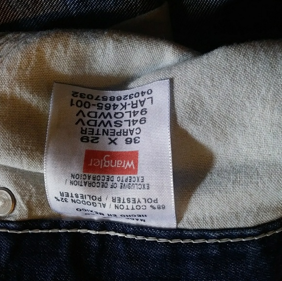 Wrangler Real Comfortable Jeans - Picture 4 of 4